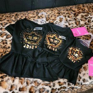 Juicy Couture Pet Dress Dog or Cat xs sm. and med. ea. Bran New w/ Tag!